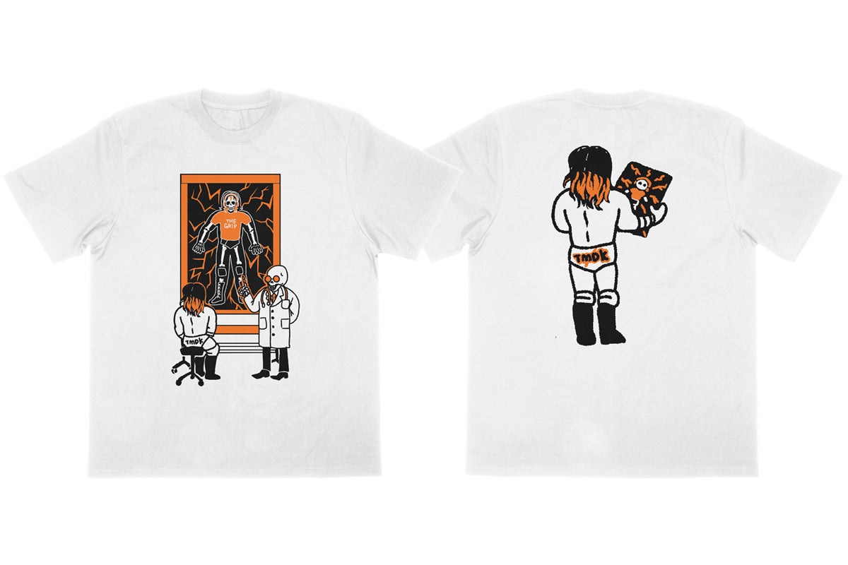 大岩陵平「新事実」Tシャツ
