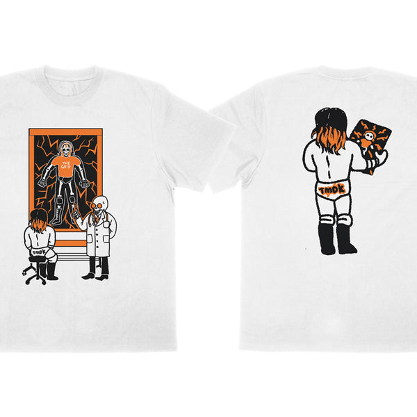 大岩陵平「新事実」Tシャツ