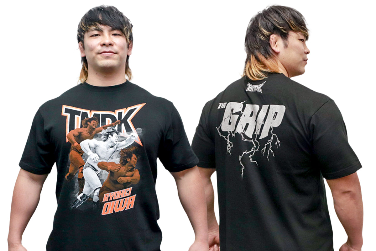 大岩陵平 ピクチャーTシャツ