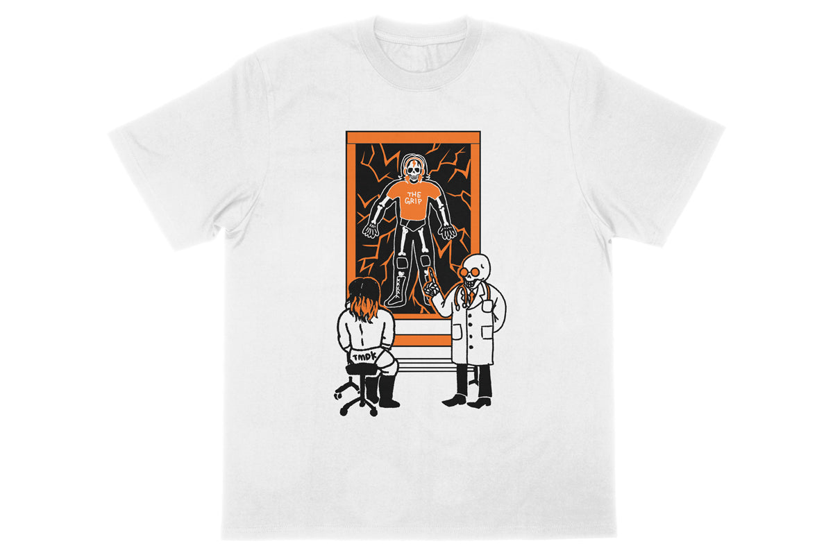 大岩陵平「新事実」Tシャツ