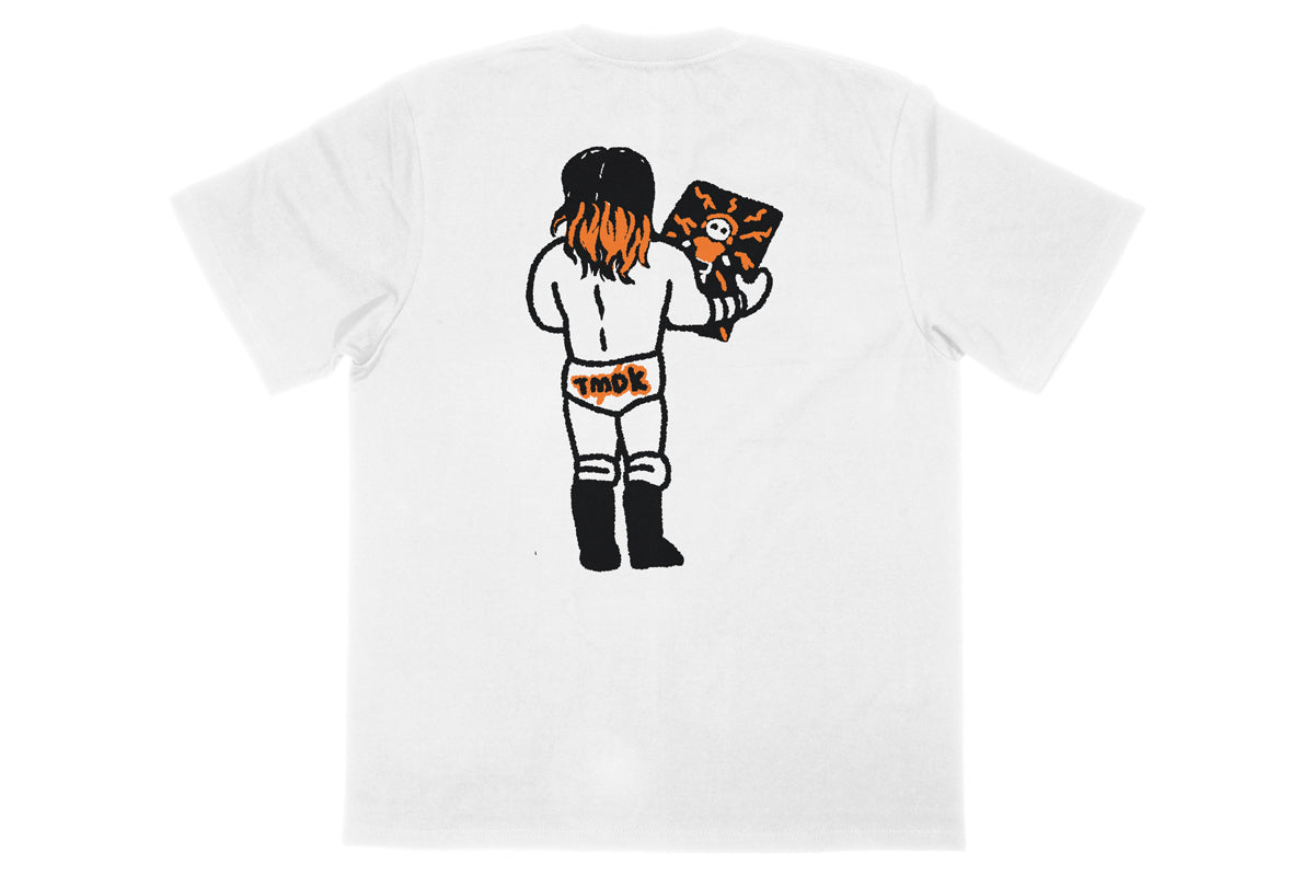 大岩陵平「新事実」Tシャツ