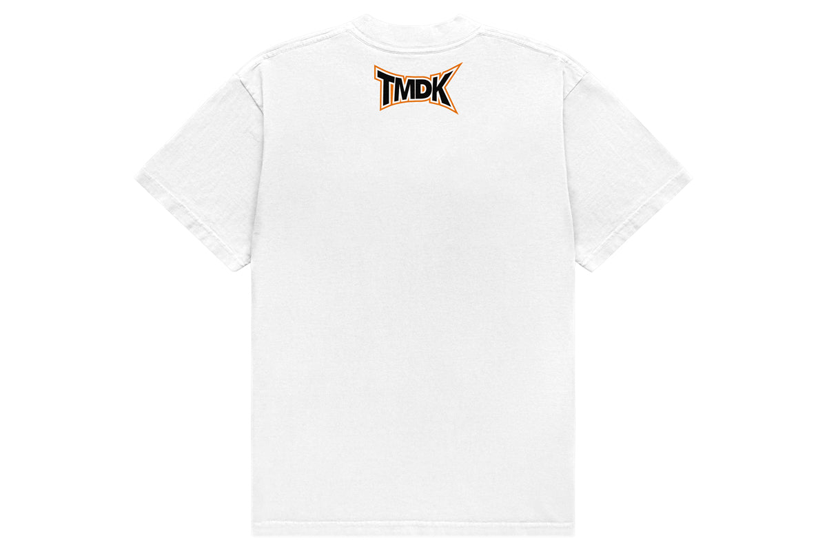 大岩陵平「THUNDERBOLT SKULL」Tシャツ