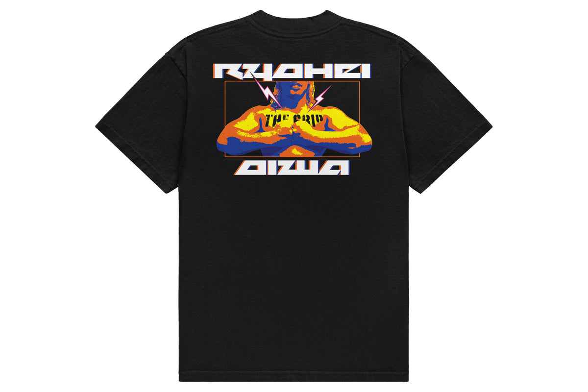 大岩陵平「THE GRIP」Tシャツ