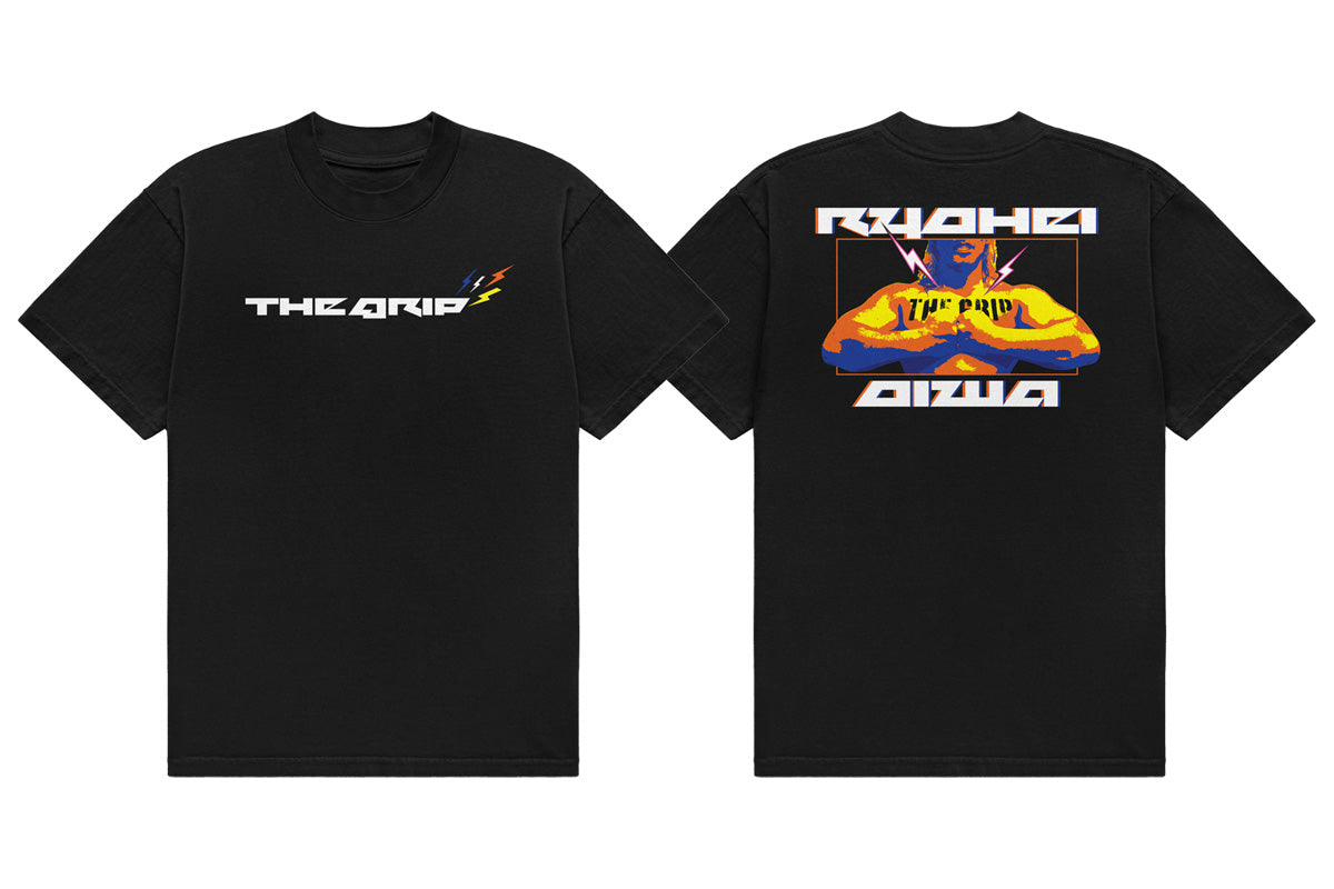 大岩陵平「THE GRIP」Tシャツ