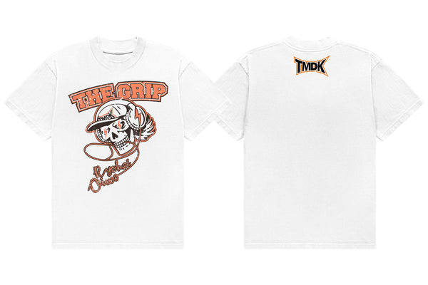 大岩陵平「THUNDERBOLT SKULL」Tシャツ