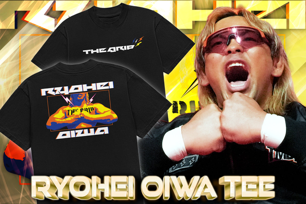 大岩陵平「THE GRIP」Tシャツ