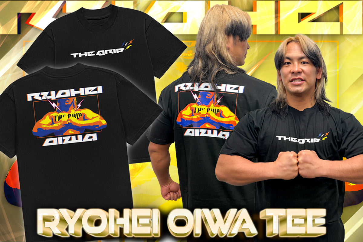 大岩陵平「THE GRIP」Tシャツ