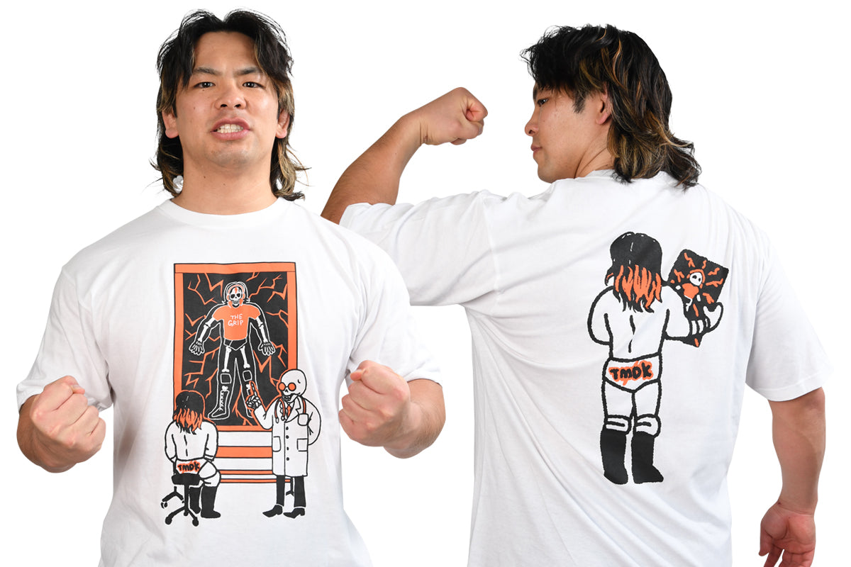 大岩陵平「新事実」Tシャツ