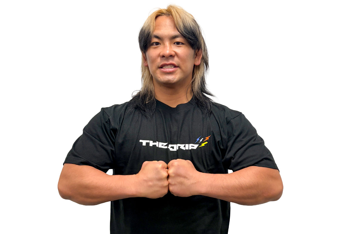 大岩陵平「THE GRIP」Tシャツ