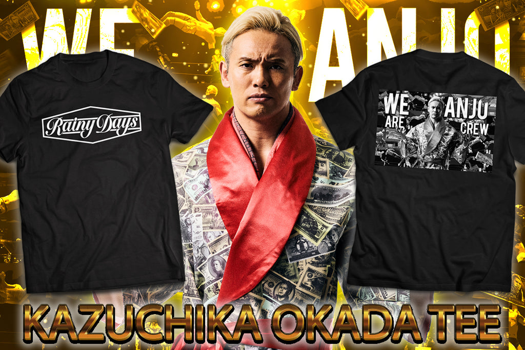 新日本プロレス オカダ・カズチカ Ｔシャツ - 格闘技