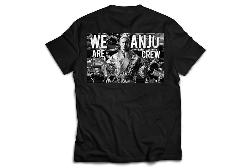 オカダ・カズチカ「WE ARE ANJO CREW」Tシャツ