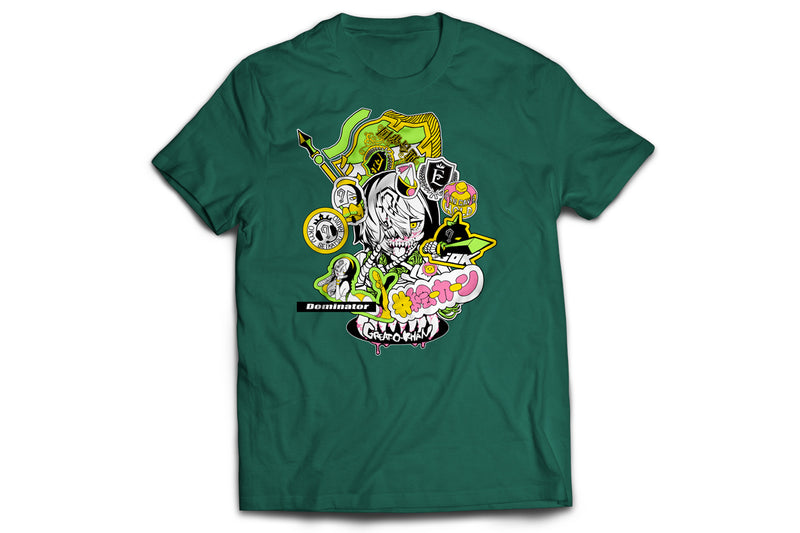 グレート-O-カーン 絵ーカーン レベル5 「ストリート系ポップ」Tシャツ