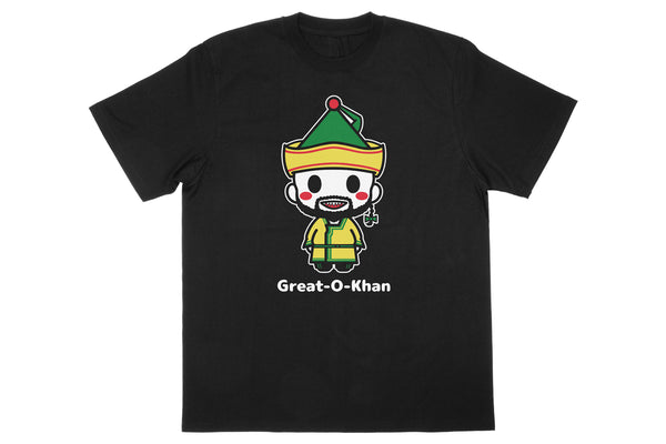 グレート-O-カーン 絵ーカーン 9節「ちび帝オー」Tシャツ