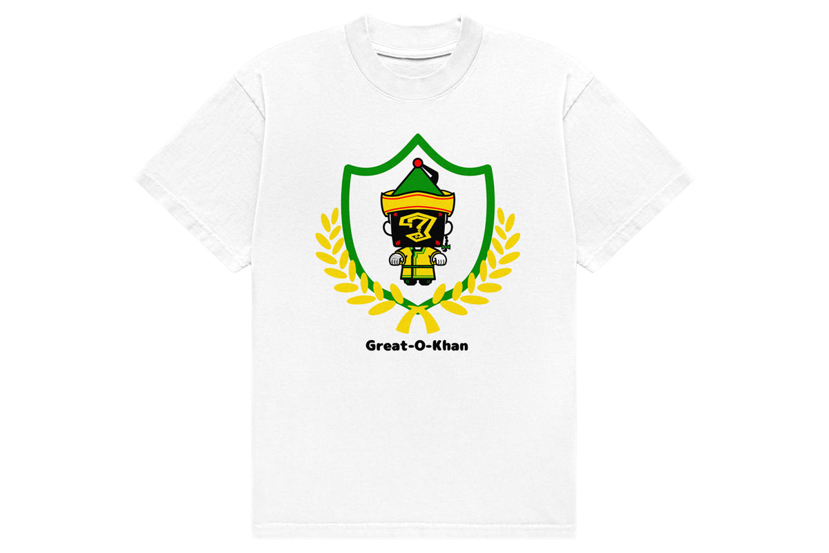 グレート-O-カーン 絵ーカーン 9節「ちび帝オー 弐」Tシャツ（ホワイト）