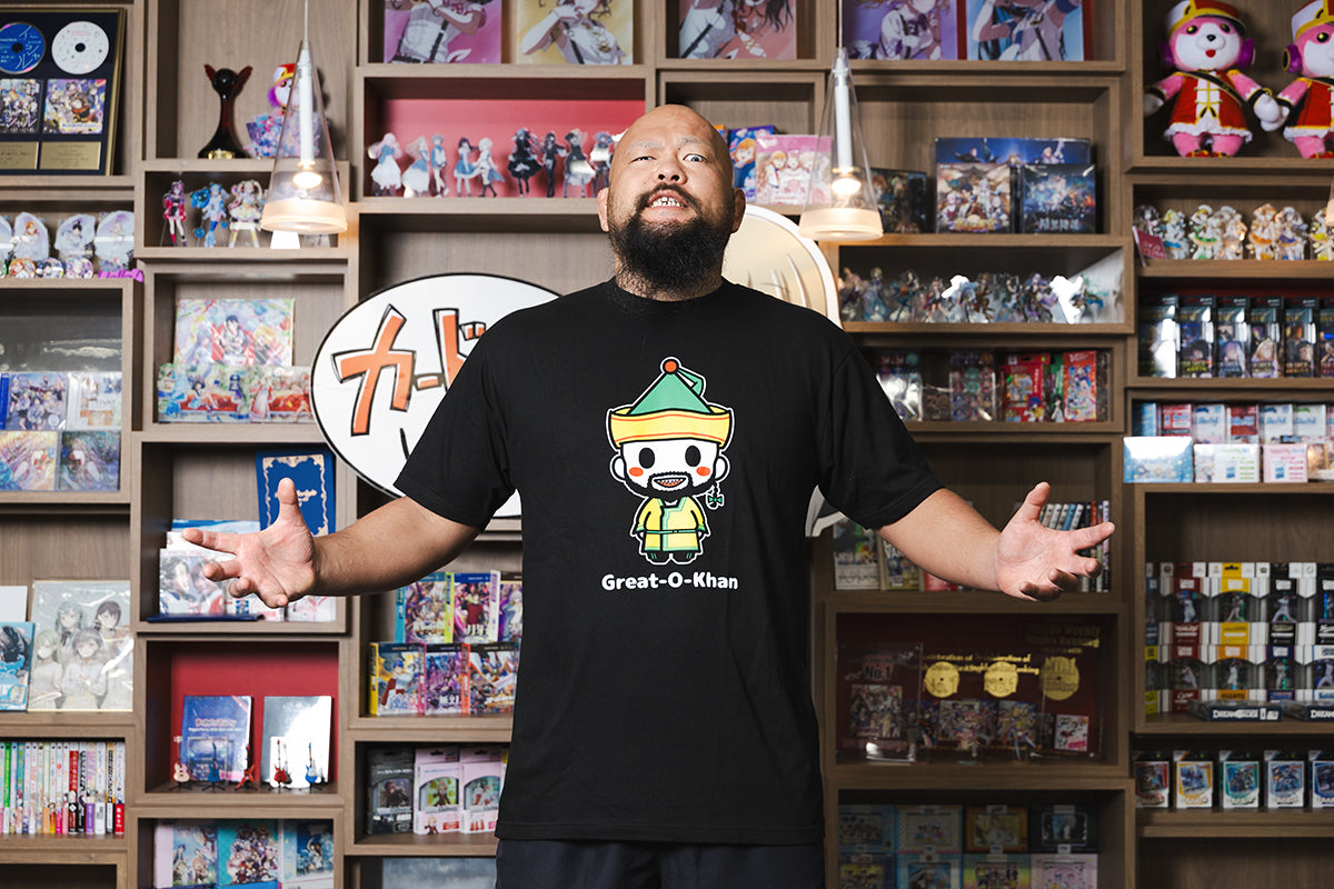 グレート-O-カーン 絵ーカーン 9節「ちび帝オー」Tシャツ