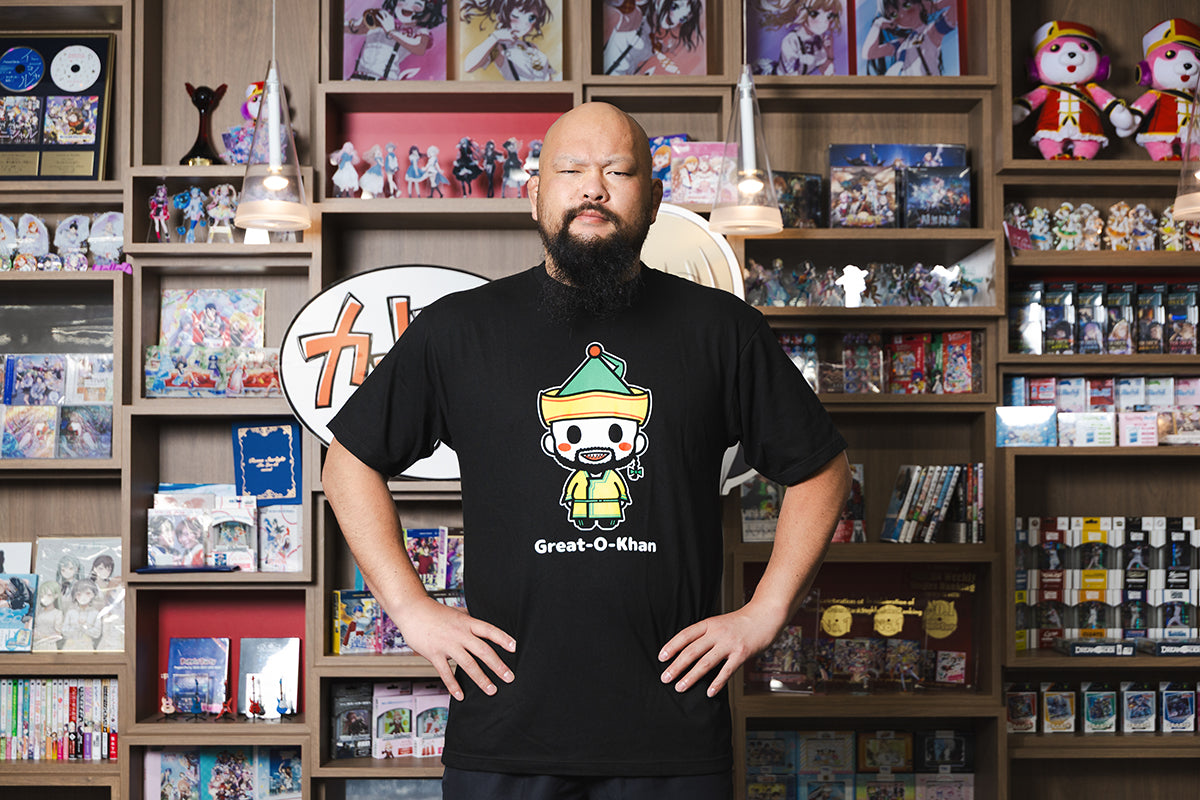 グレート-O-カーン 絵ーカーン 9節「ちび帝オー」Tシャツ