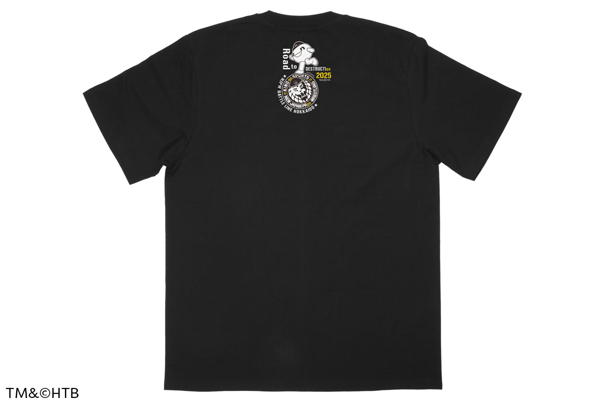 新日本プロレス×onちゃん「NJPW BATTLE LINE HOKKAIDO」Tシャツ
