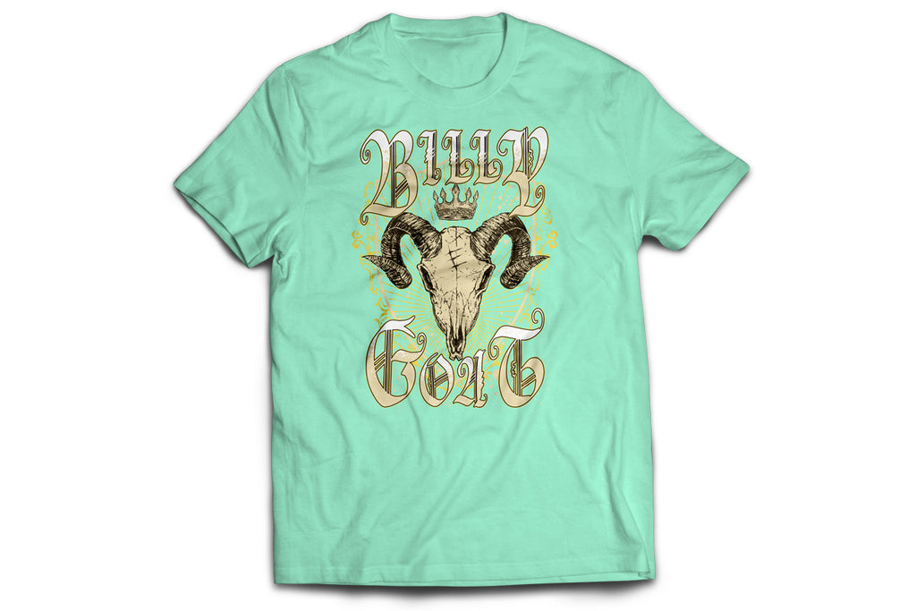 ウィル・オスプレイ「BILLY GOAT」Tシャツ（ライトグリーン）