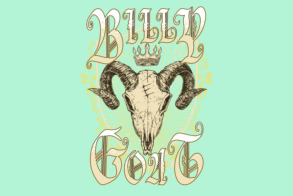 ウィル・オスプレイ「BILLY GOAT」Tシャツ（ライトグリーン）