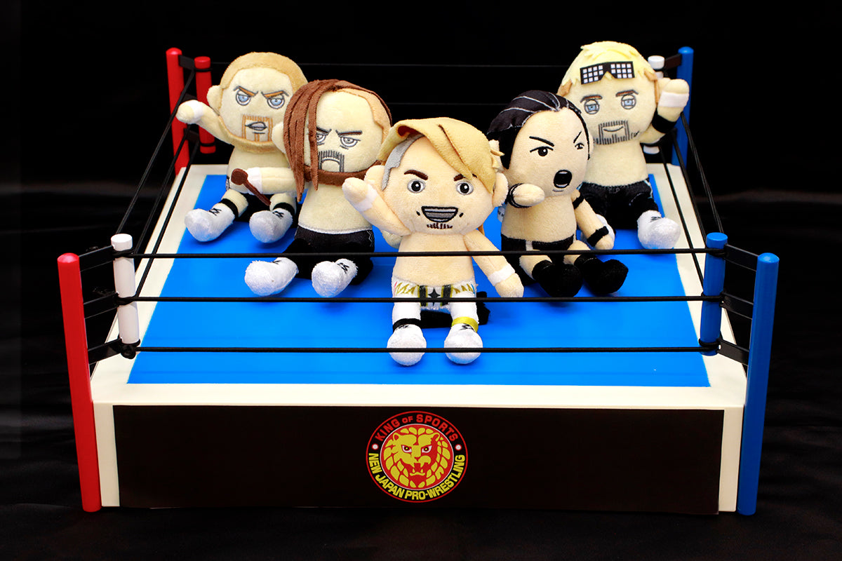 プロレスフィギュア セット② ウルフパックnWo 激レアステッカー付き! ぴょんすけ ゲイブ・キッド
