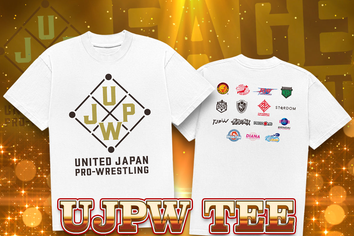 日本プロレスリング連盟 Tシャツ