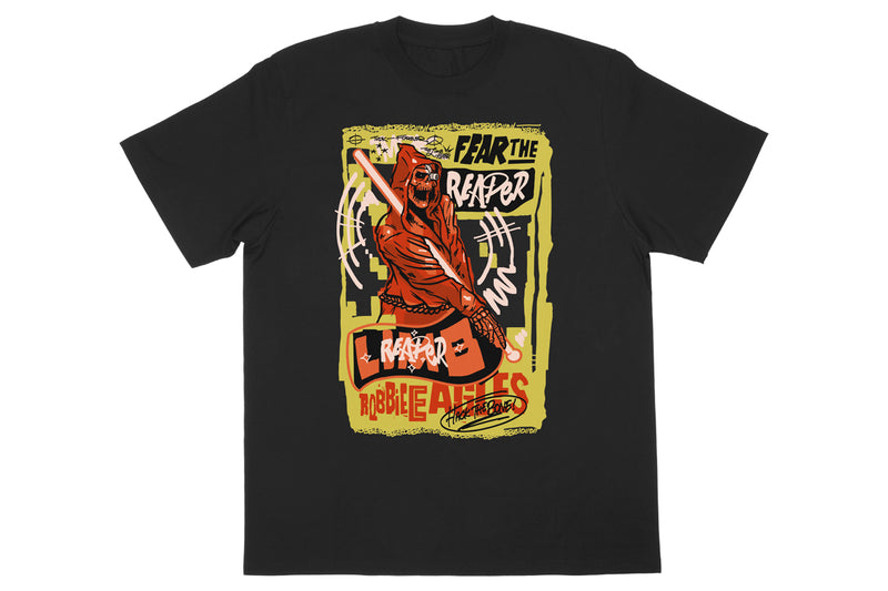 ロビー・イーグルス「FEAR THE REAPER」Tシャツ