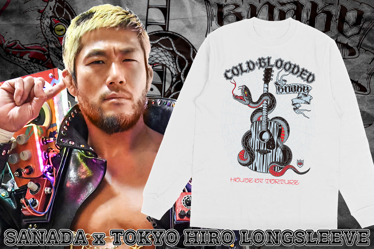 SANADA × TOKYO HIRO LONG SLEEVE TEE