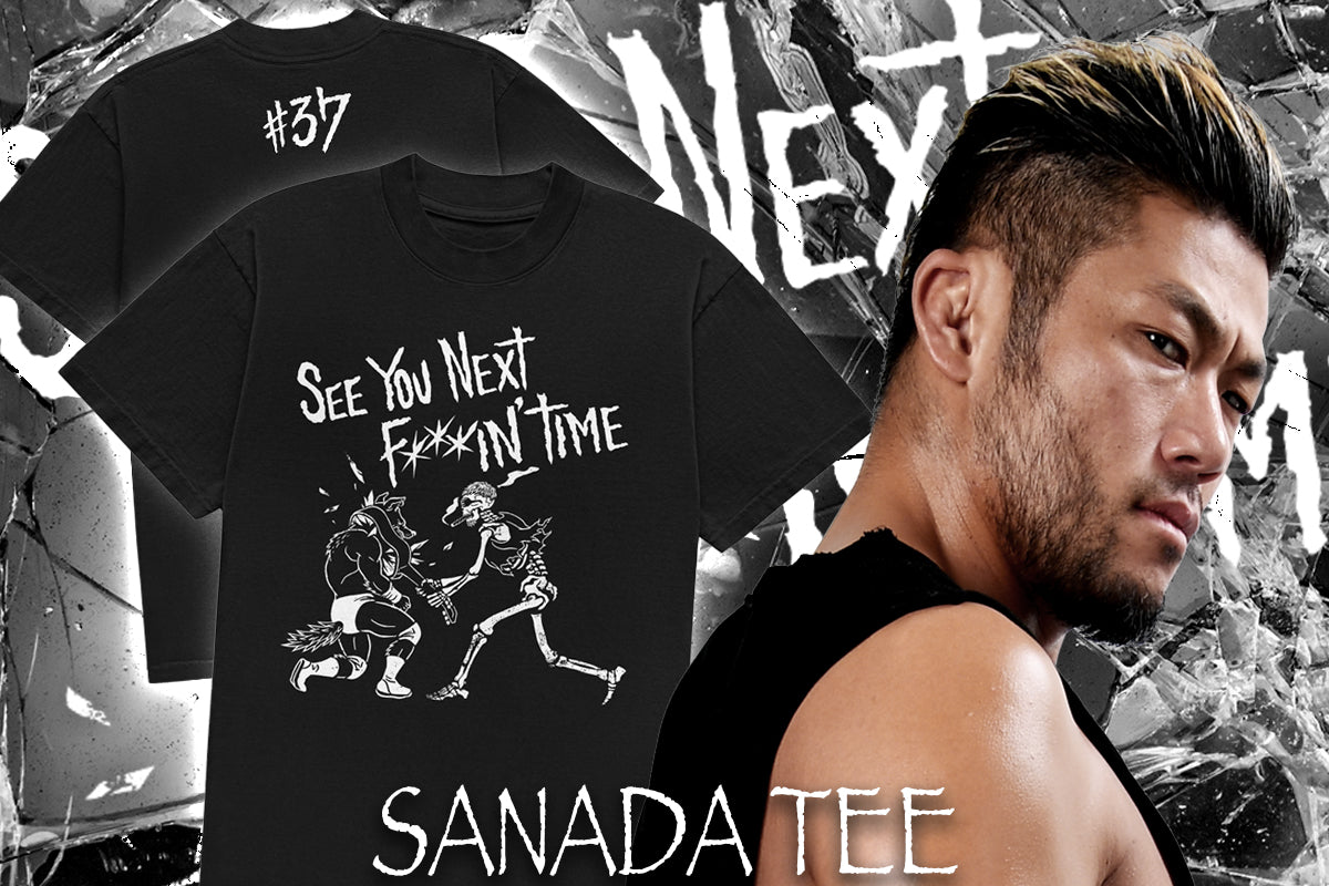 SANADA「SEE YOU NEXT TIME」Tシャツ