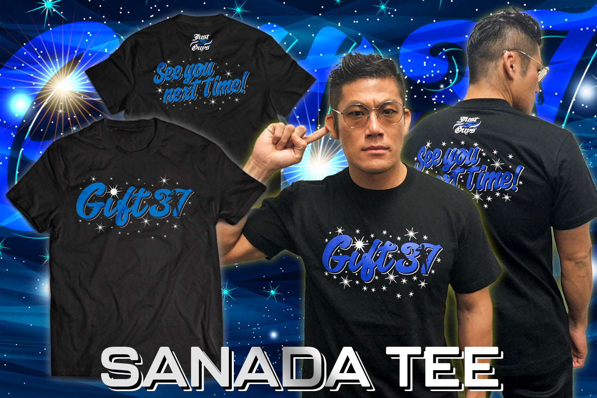 sanada プロレス t シャツ