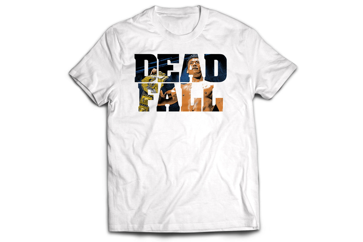 SANADA「DEAD FALL」Tシャツ