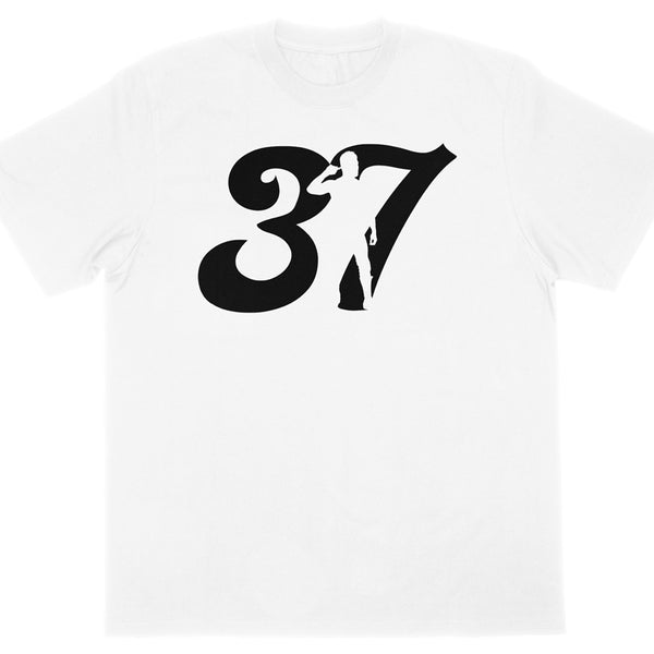 SANADA「37LOGO」Tシャツ（ホワイト）