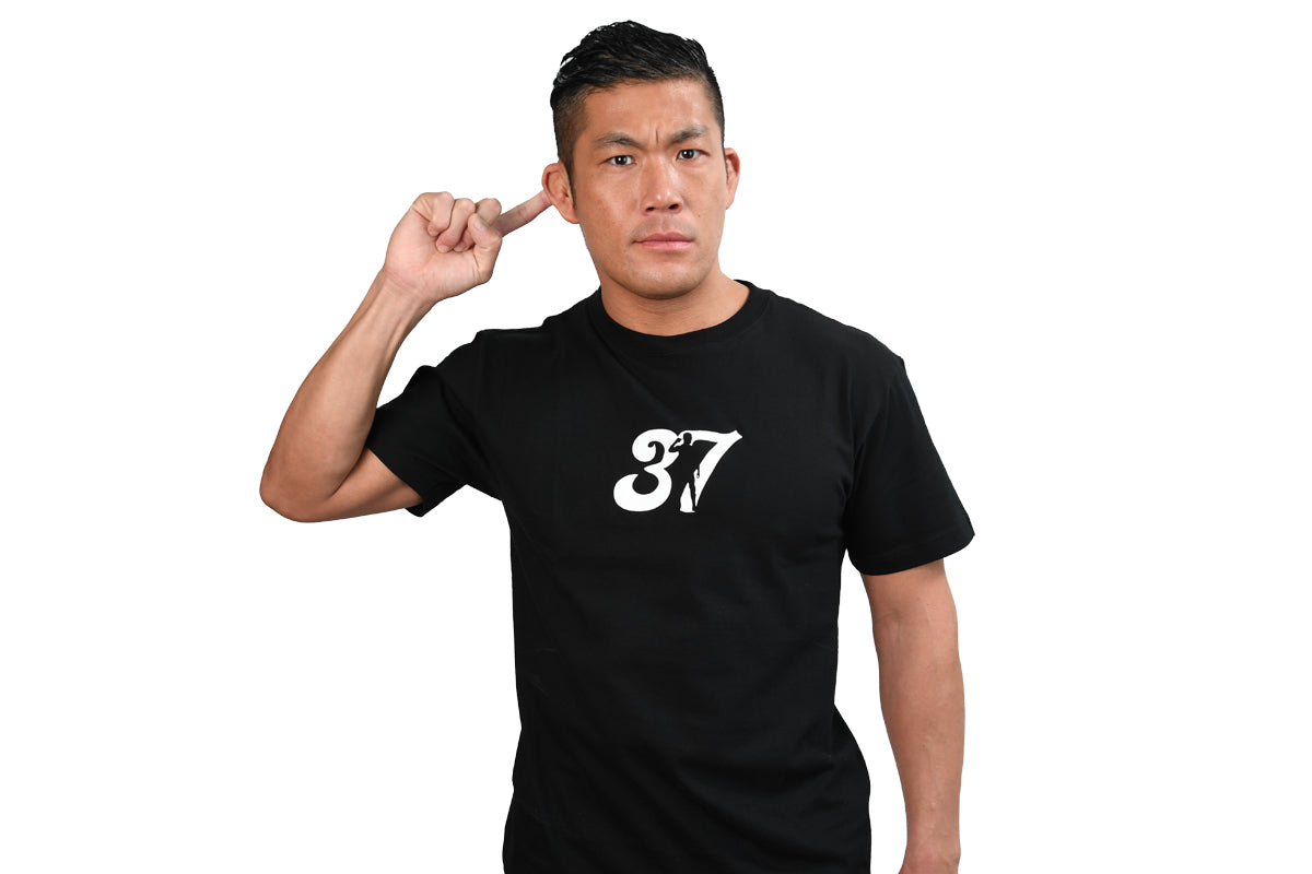 SANADA「37LOGO」Tシャツ