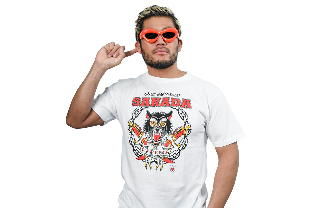 SANADA × TOKYO HIRO TEE（ホワイト）