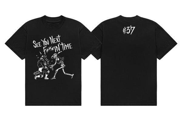 SANADA「SEE YOU NEXT TIME」Tシャツ