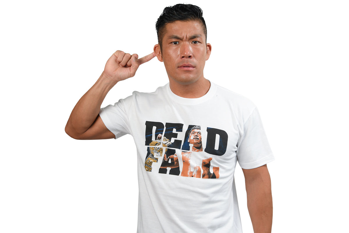 SANADA「DEAD FALL」Tシャツ