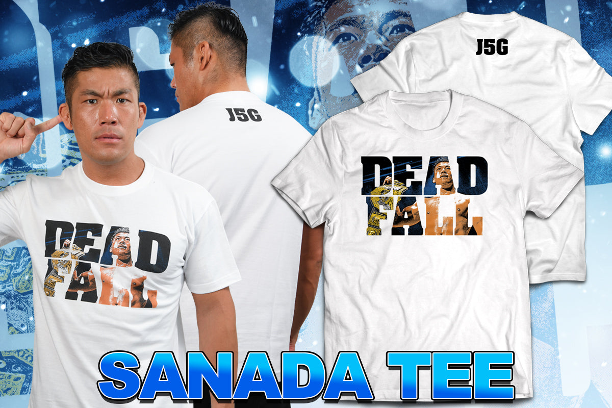 SANADA「DEAD FALL」Tシャツ