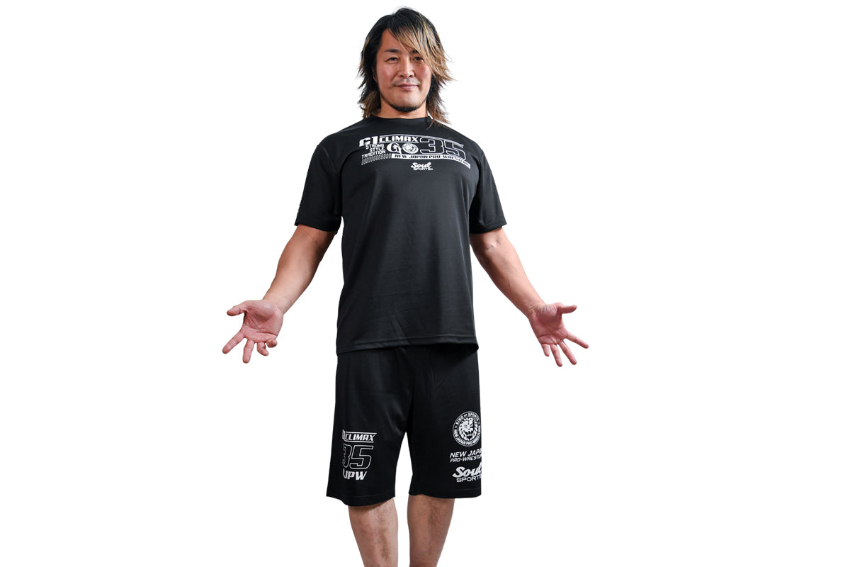 G1 CLIMAX 35 大会記念 SOUL SPORTS ショートパンツ