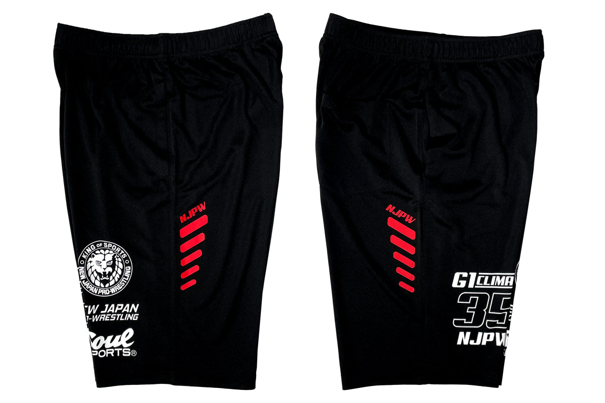 G1 CLIMAX 35 大会記念 SOUL SPORTS ショートパンツ