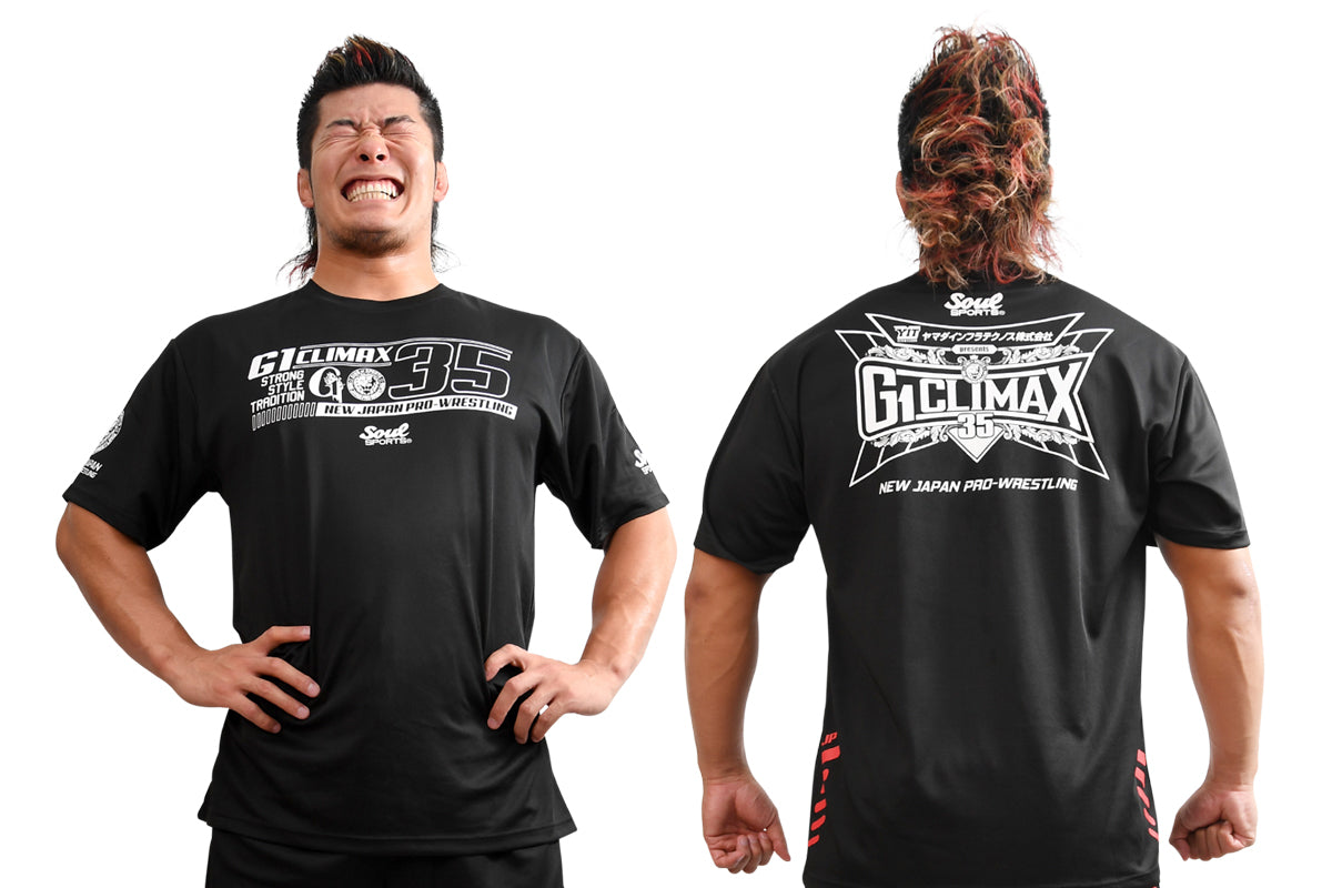 G1 CLIMAX 35 大会記念 SOUL SPORTS Tシャツ