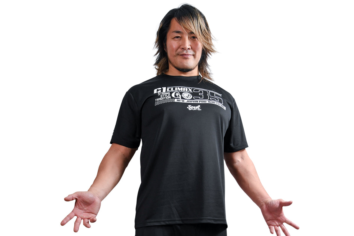 G1 CLIMAX 35 大会記念 SOUL SPORTS Tシャツ