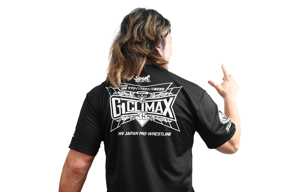 G1 CLIMAX 35 大会記念 SOUL SPORTS Tシャツ