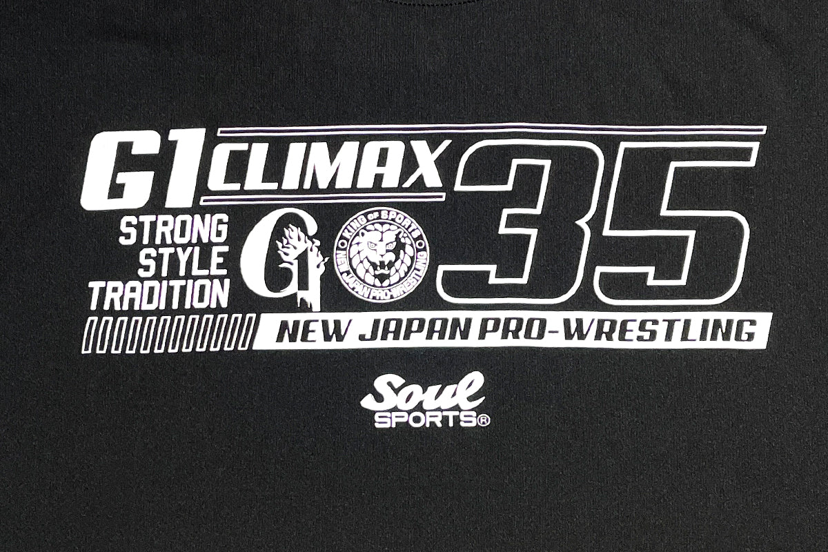 G1 CLIMAX 35 大会記念 SOUL SPORTS Tシャツ
