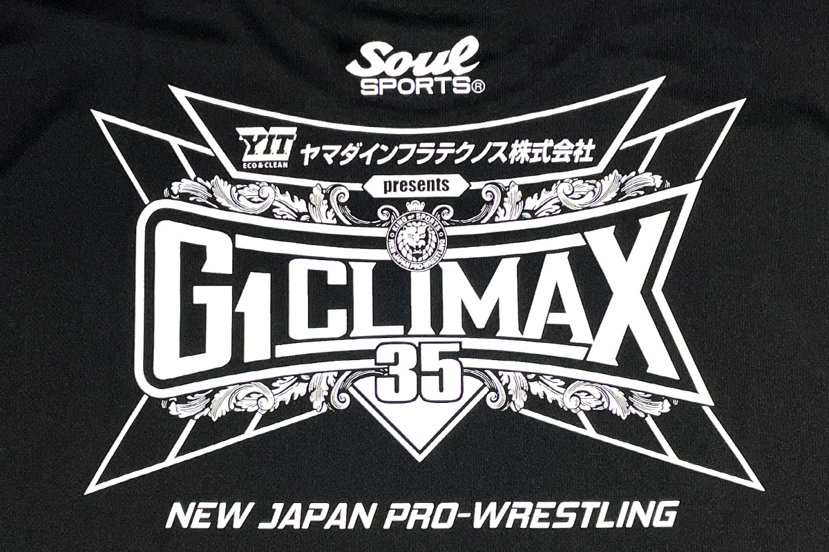 G1 CLIMAX 35 大会記念 SOUL SPORTS Tシャツ