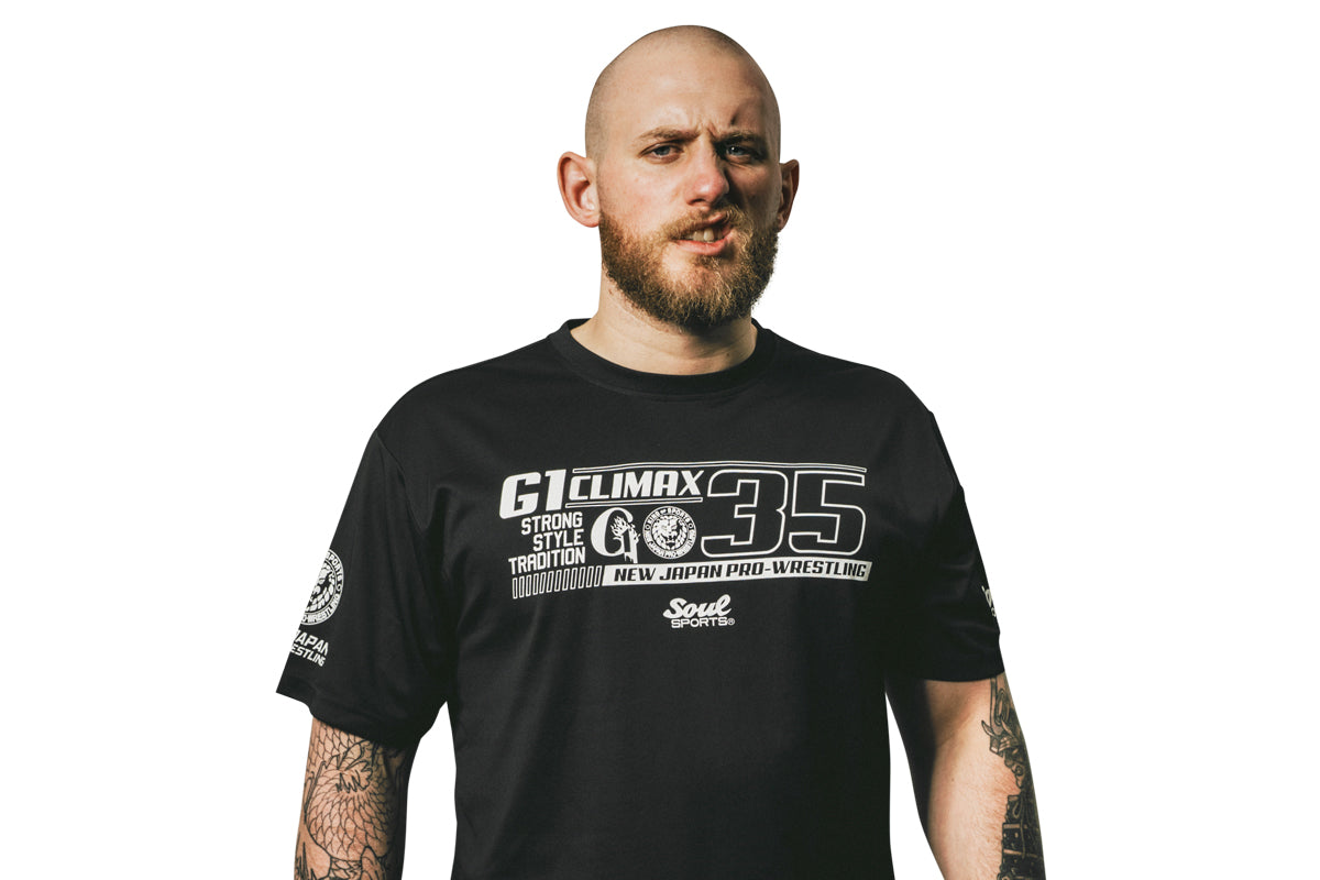 G1 CLIMAX 35 大会記念 SOUL SPORTS Tシャツ