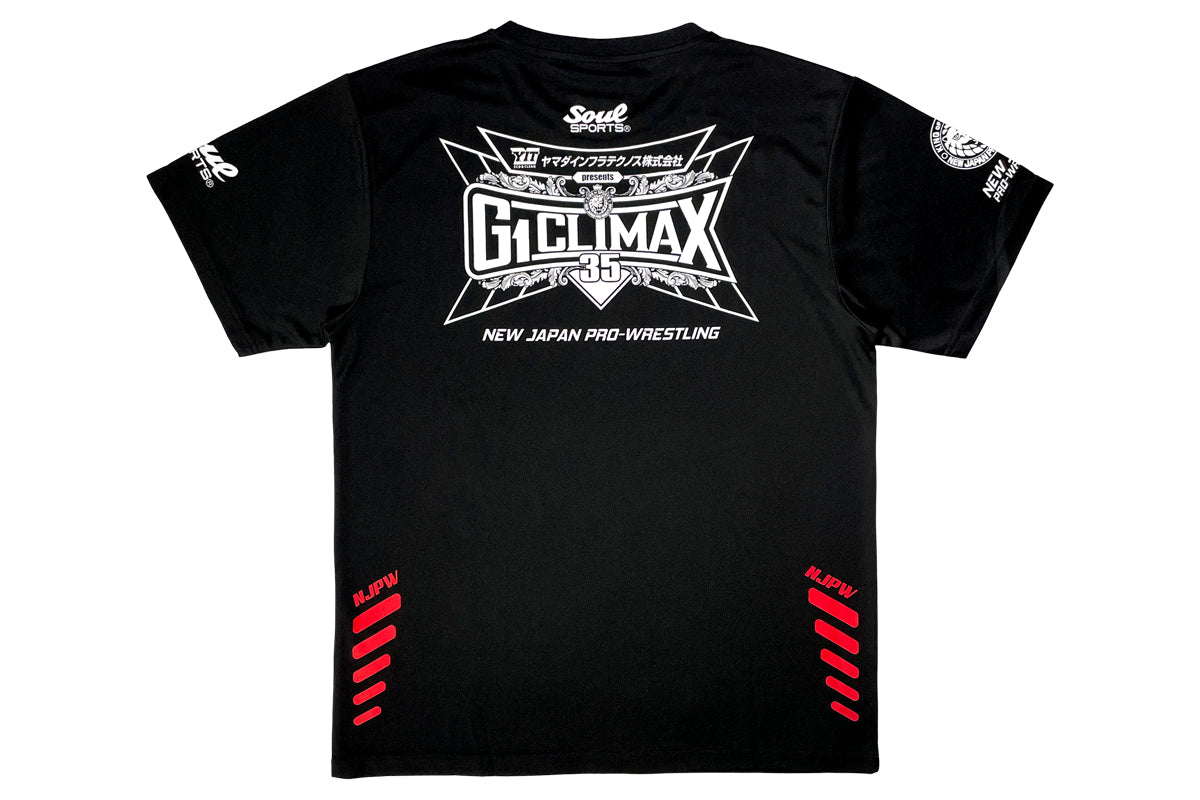 G1 CLIMAX 35 大会記念 SOUL SPORTS Tシャツ