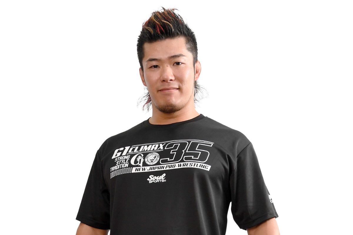 G1 CLIMAX 35 大会記念 SOUL SPORTS Tシャツ