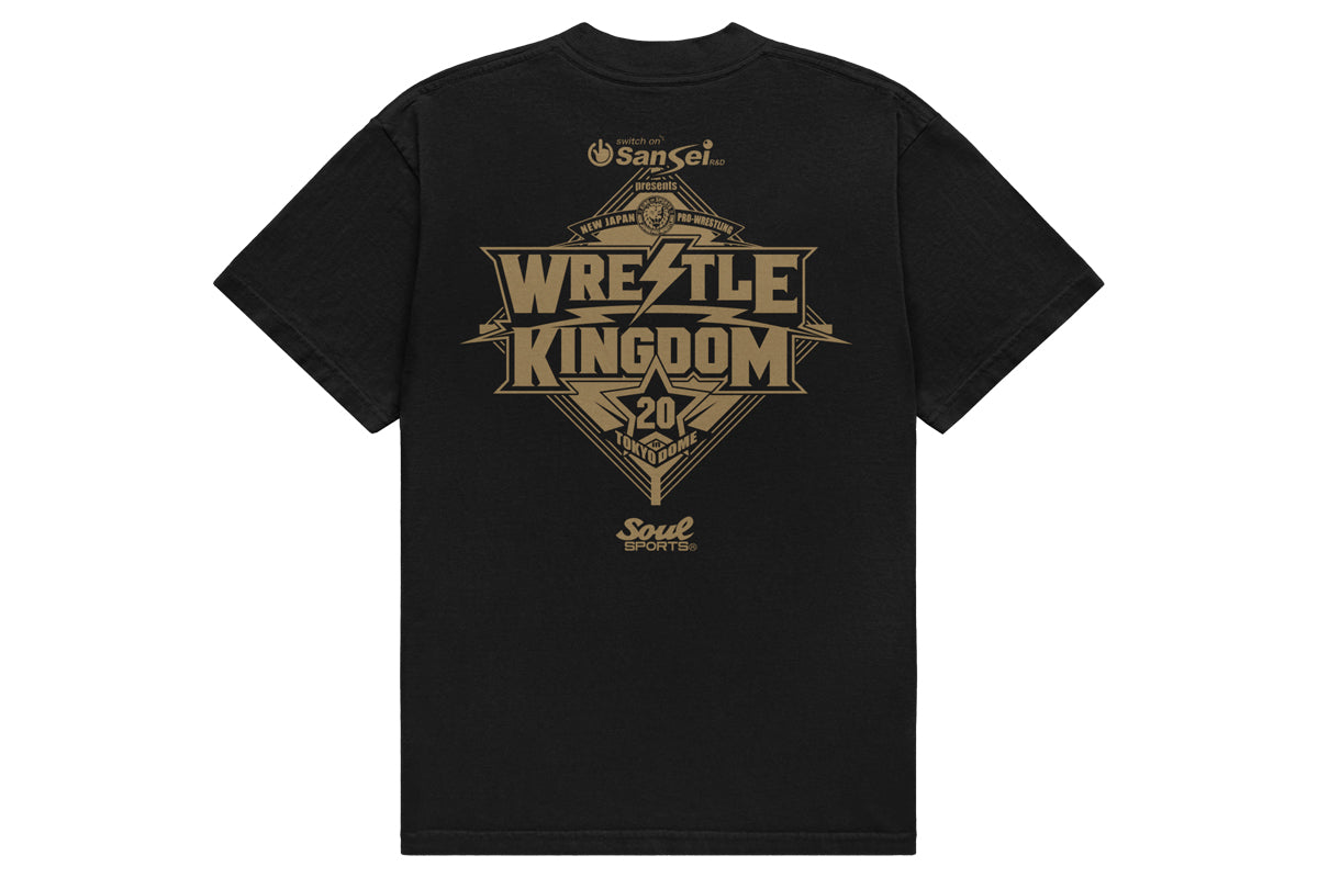 WRESTLE KINGDOM 20 大会記念 SOUL SPORTS Tシャツ