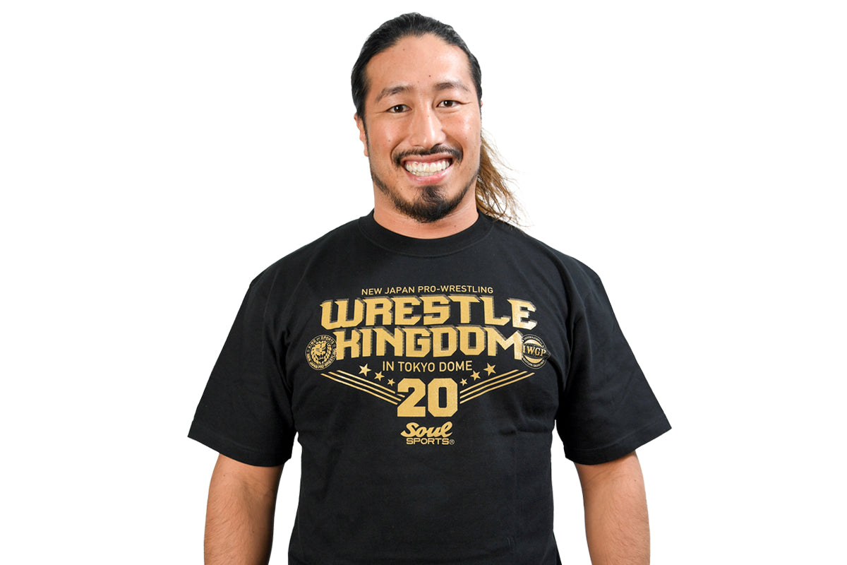WRESTLE KINGDOM 20 大会記念 SOUL SPORTS Tシャツ
