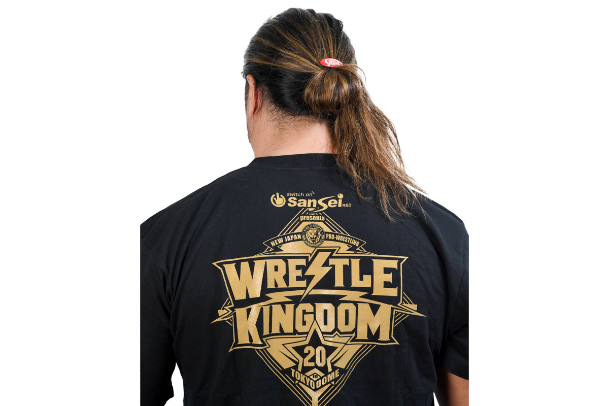 WRESTLE KINGDOM 20 大会記念 SOUL SPORTS Tシャツ