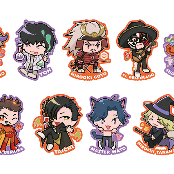 本隊 ハロウィーン フレークシールセット